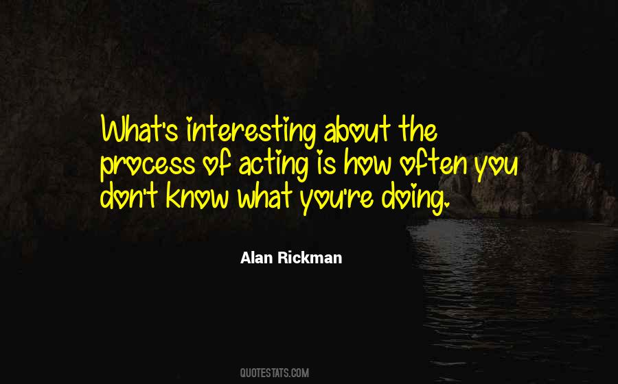 Alan Rickman Quotes #1266217