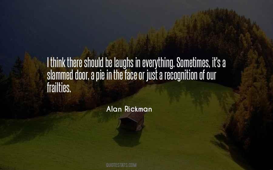 Alan Rickman Quotes #1554352