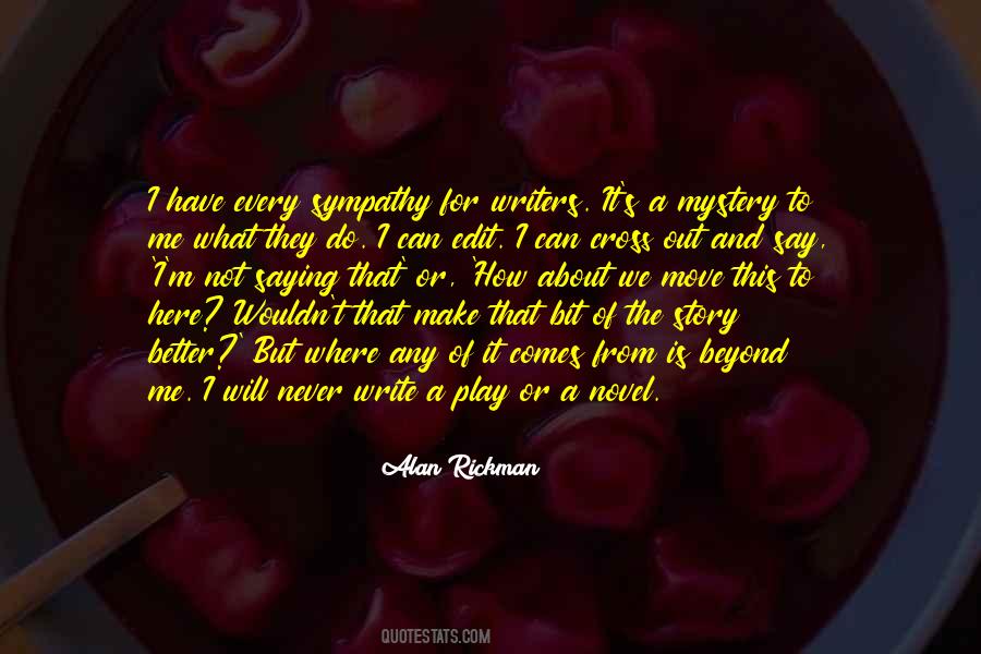 Alan Rickman Quotes #267779