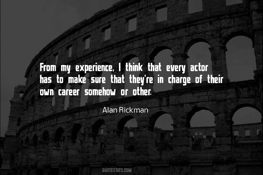 Alan Rickman Quotes #653810