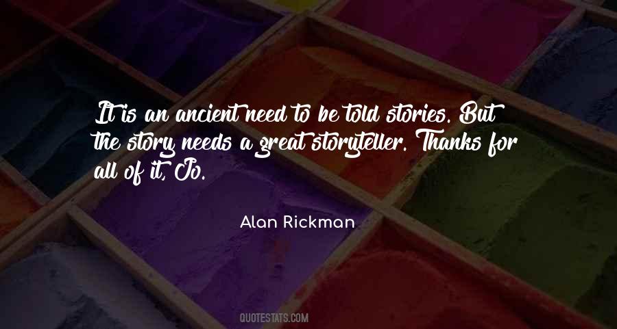 Alan Rickman Quotes #721638
