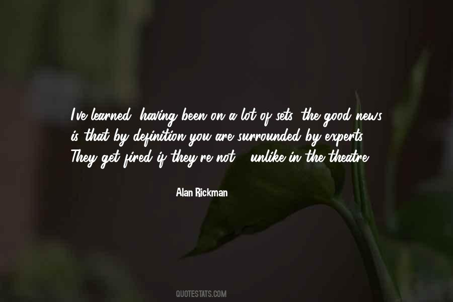 Alan Rickman Quotes #778126