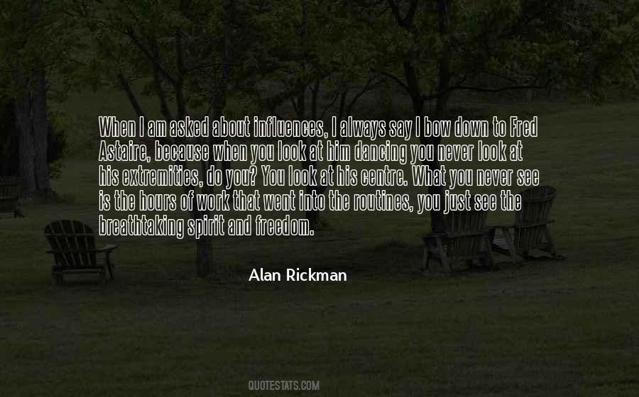 Alan Rickman Quotes #802472