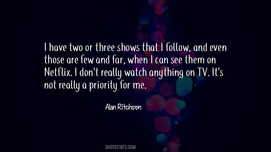 Alan Ritchson Quotes #250811