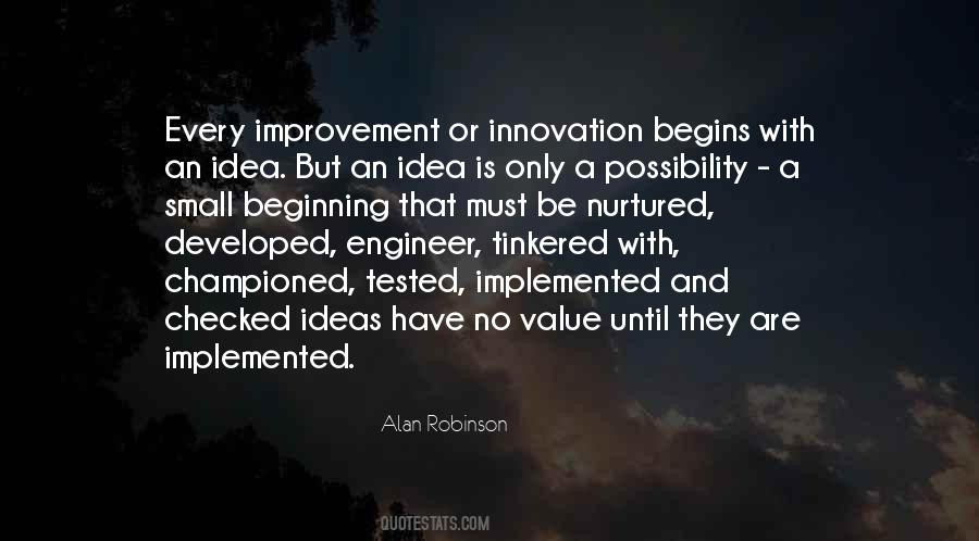 Alan Robinson Quotes #903770