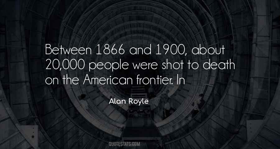 Alan Royle Quotes #1748683