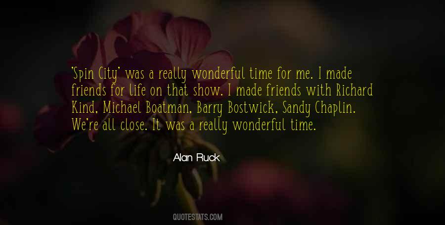 Alan Ruck Quotes #1258157