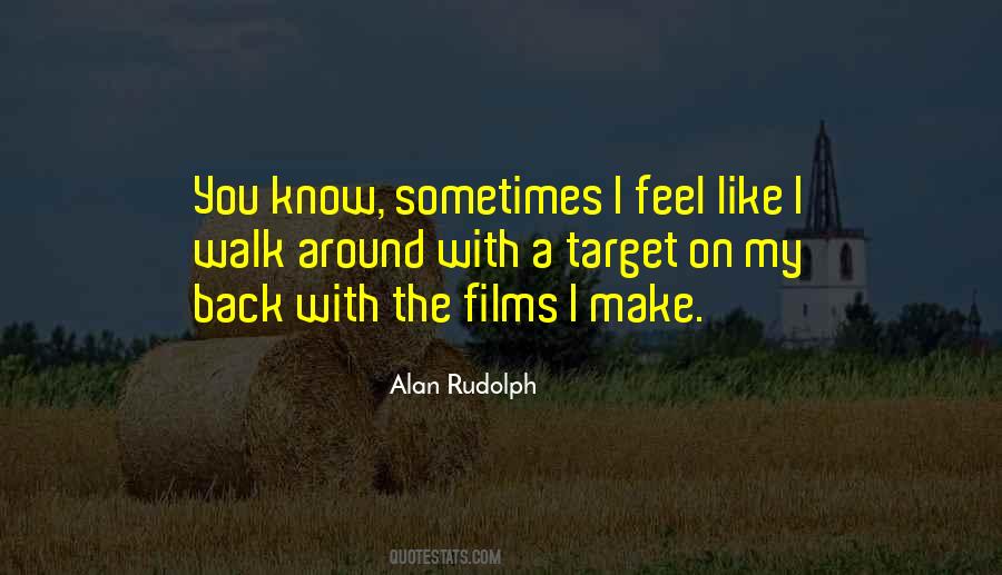 Alan Rudolph Quotes #491160