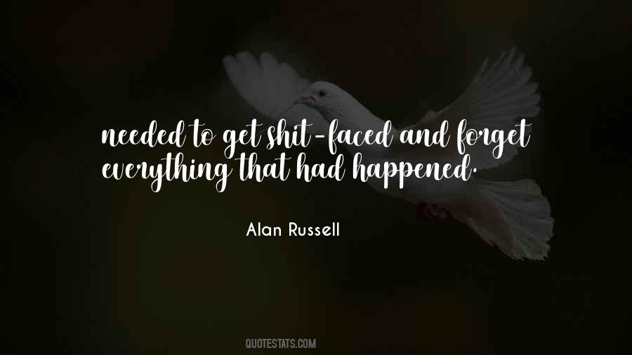 Alan Russell Quotes #1190712