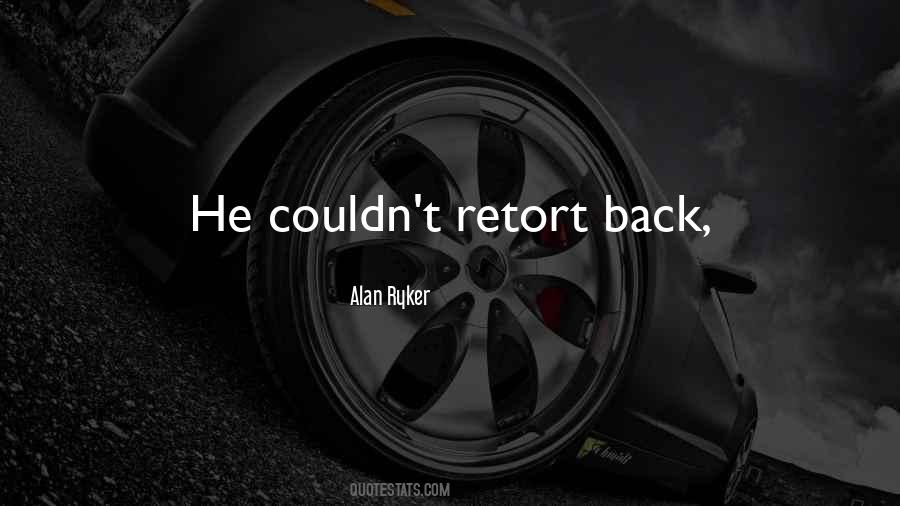 Alan Ryker Quotes #1841432