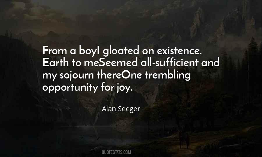 Alan Seeger Quotes #1058765