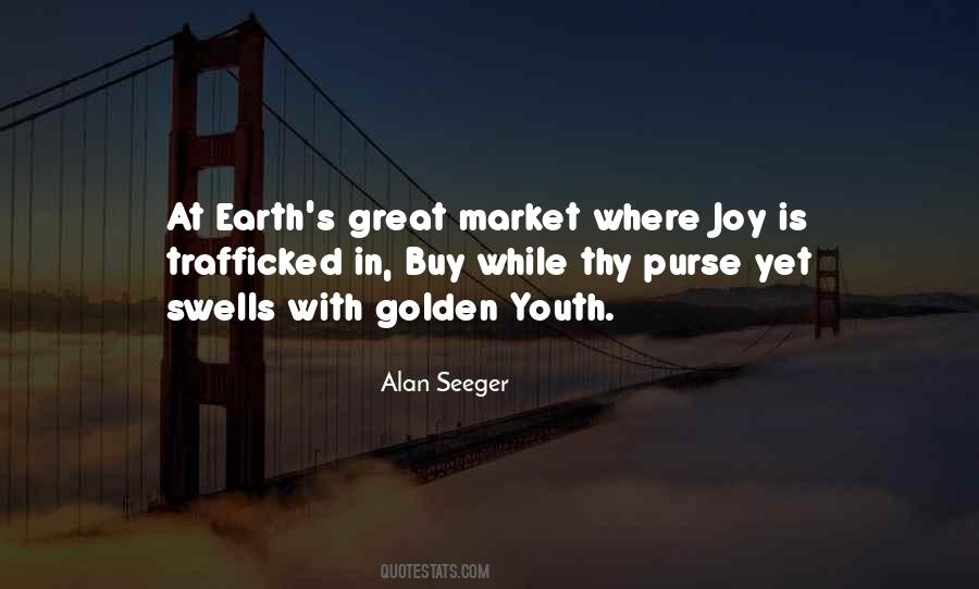 Alan Seeger Quotes #1483457