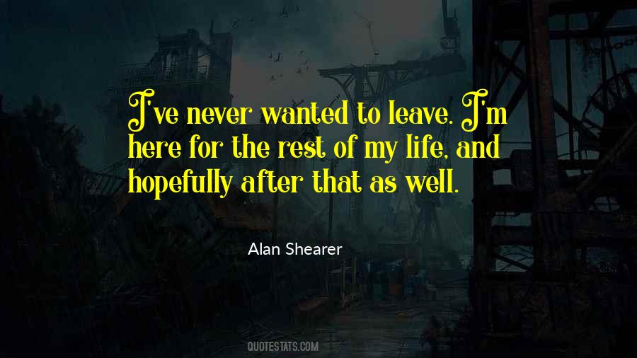 Alan Shearer Quotes #1486827
