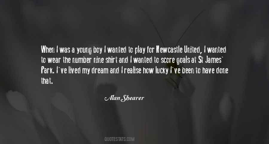 Alan Shearer Quotes #1549808 Alan Shearer Quotes #1549808