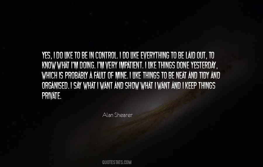 Alan Shearer Quotes #1858206 Alan Shearer Quotes #1858206