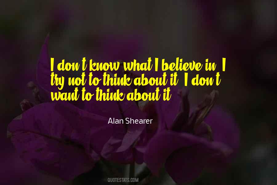 Alan Shearer Quotes #472809