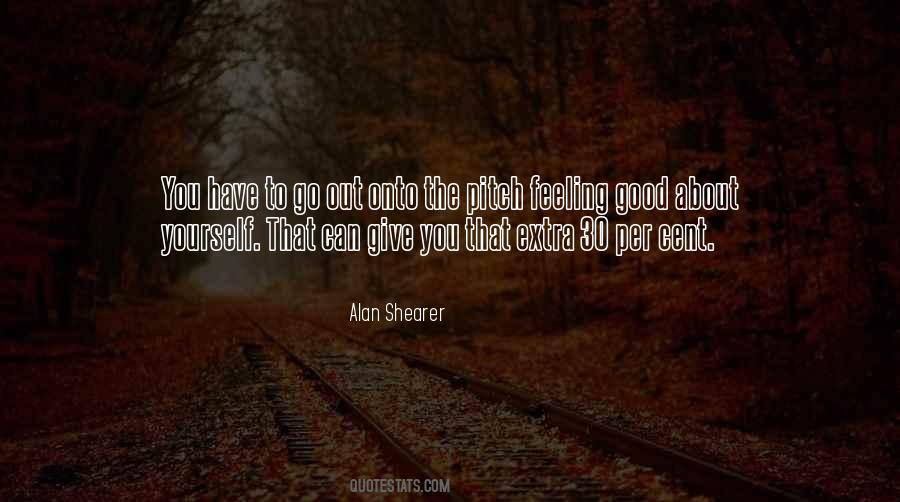Alan Shearer Quotes #49534