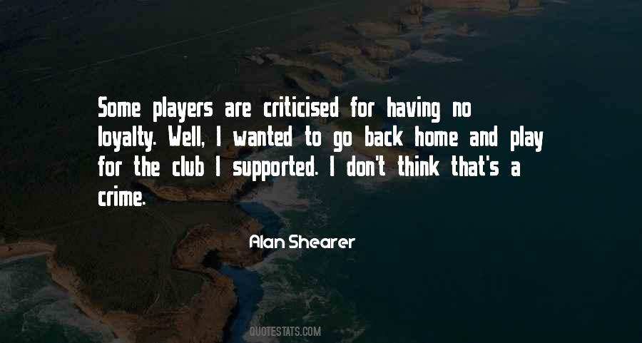 Alan Shearer Quotes #891978