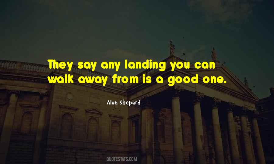 Alan Shepard Quotes #1005938