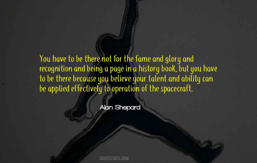 Alan Shepard Quotes #1112570