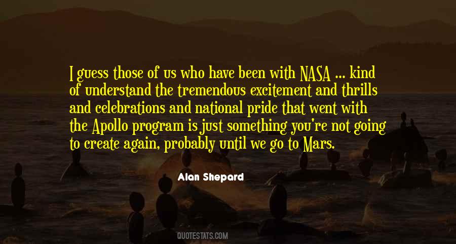 Alan Shepard Quotes #1512146