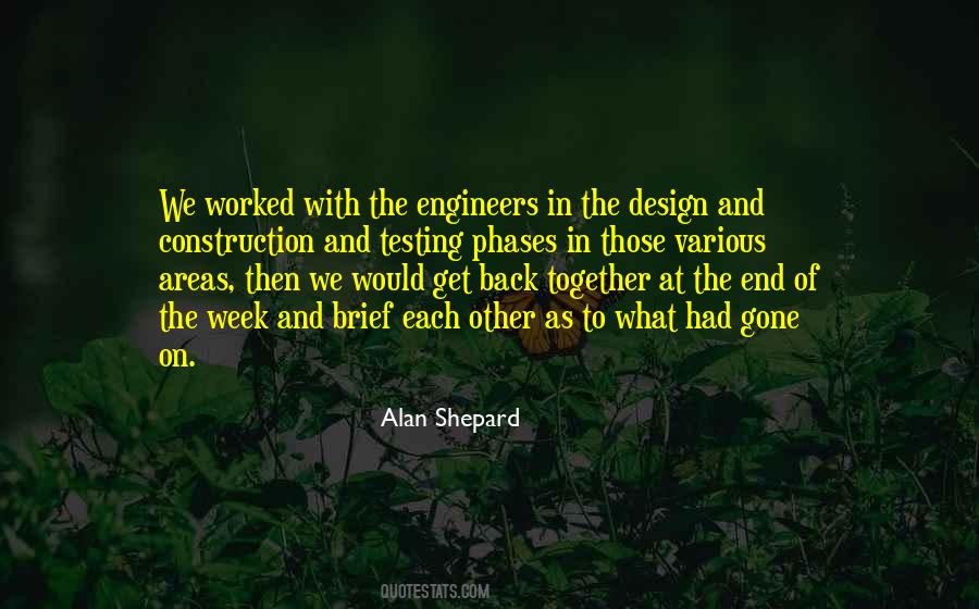 Alan Shepard Quotes #449382