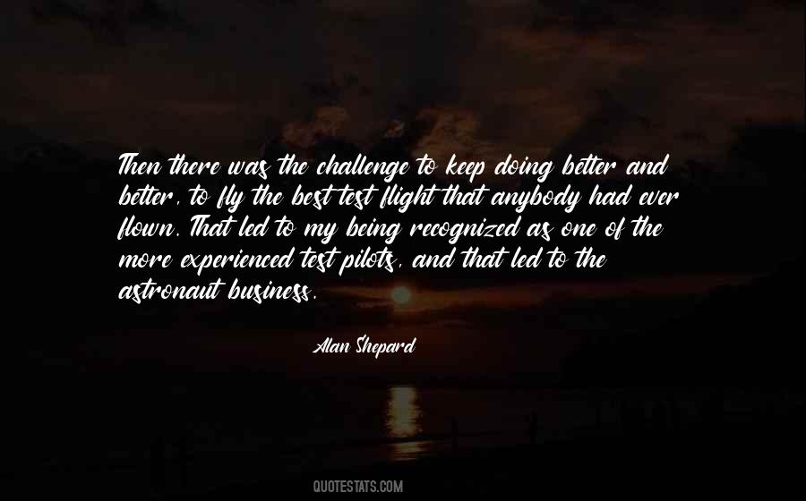 Alan Shepard Quotes #858891