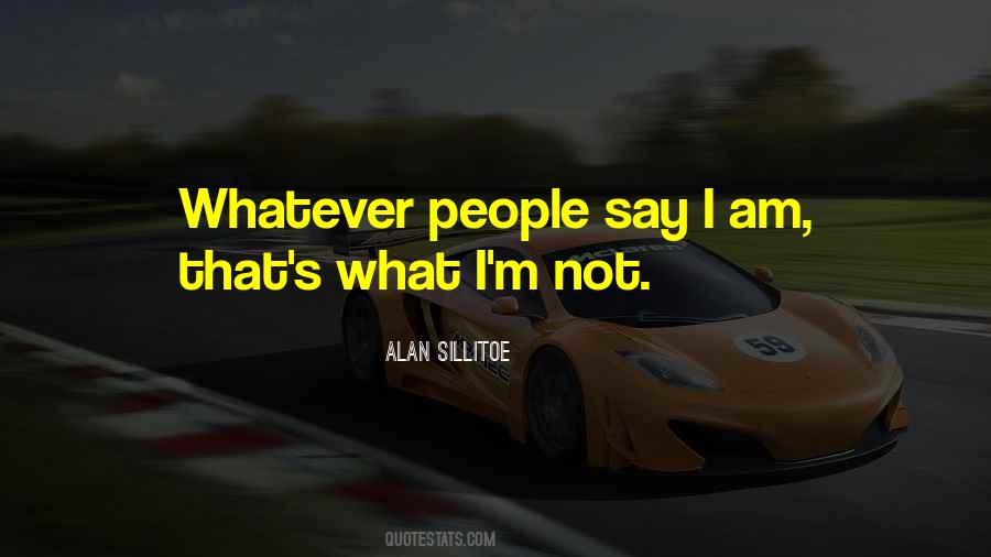 Alan Sillitoe Quotes #1180259