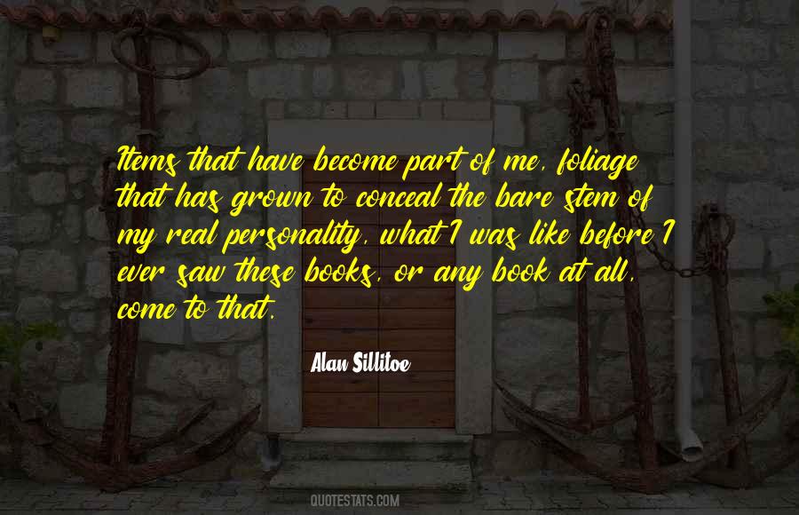 Alan Sillitoe Quotes #1233485