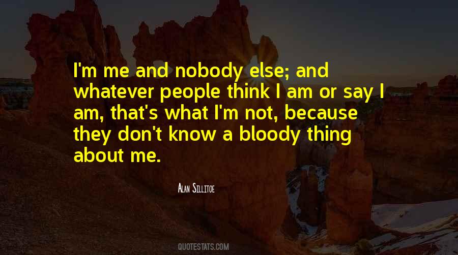 Alan Sillitoe Quotes #1407285