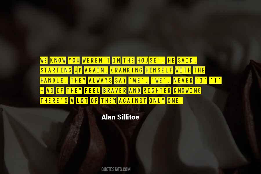 Alan Sillitoe Quotes #607775