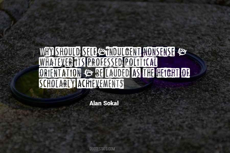 Alan Sokal Quotes #318593