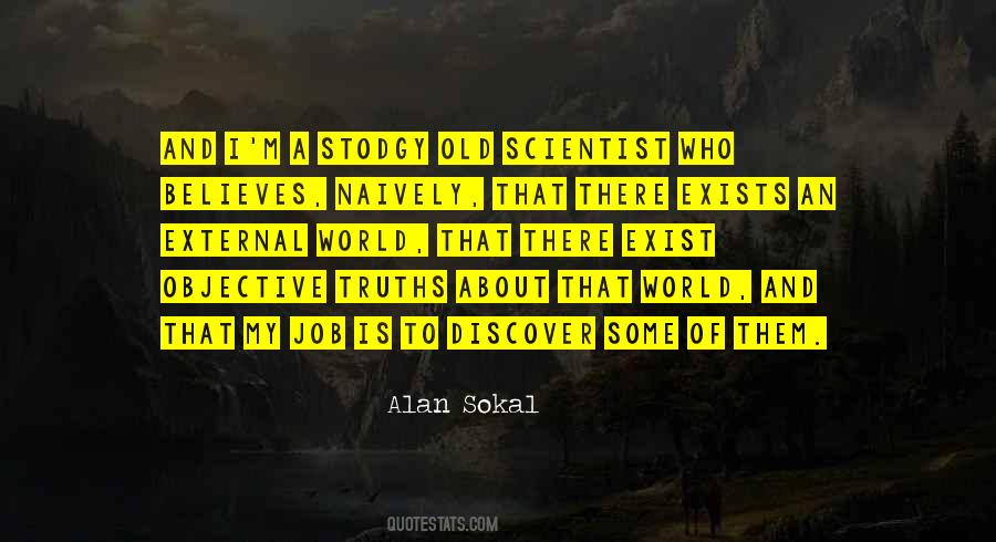 Alan Sokal Quotes #853996