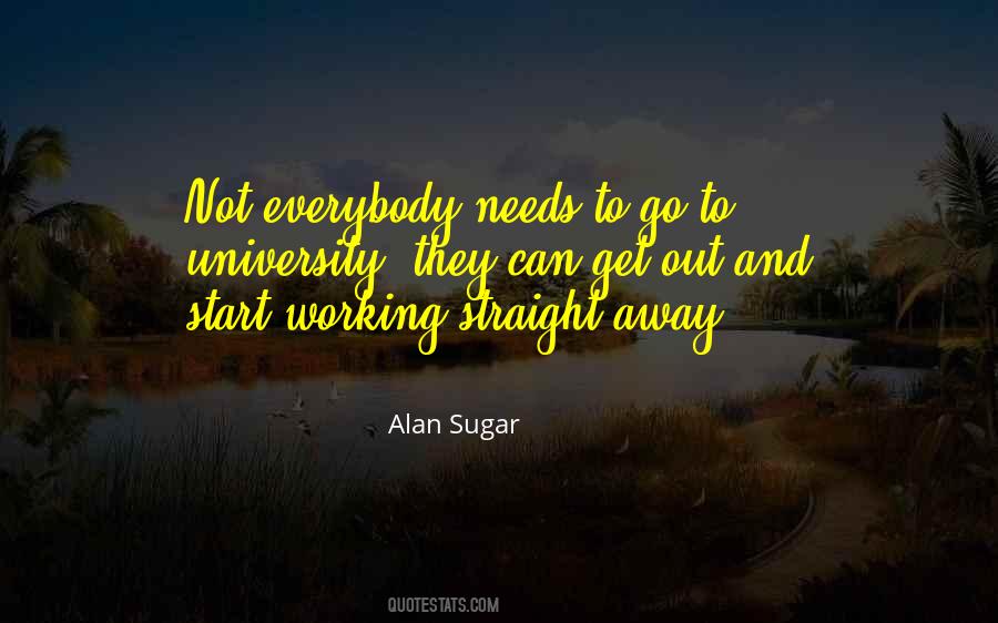 Alan Sugar Quotes #106400