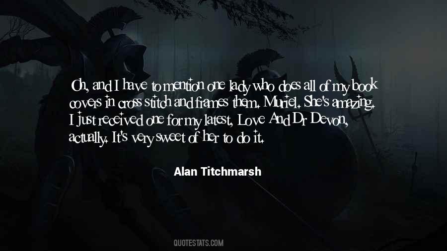 Alan Titchmarsh Quotes #1192851