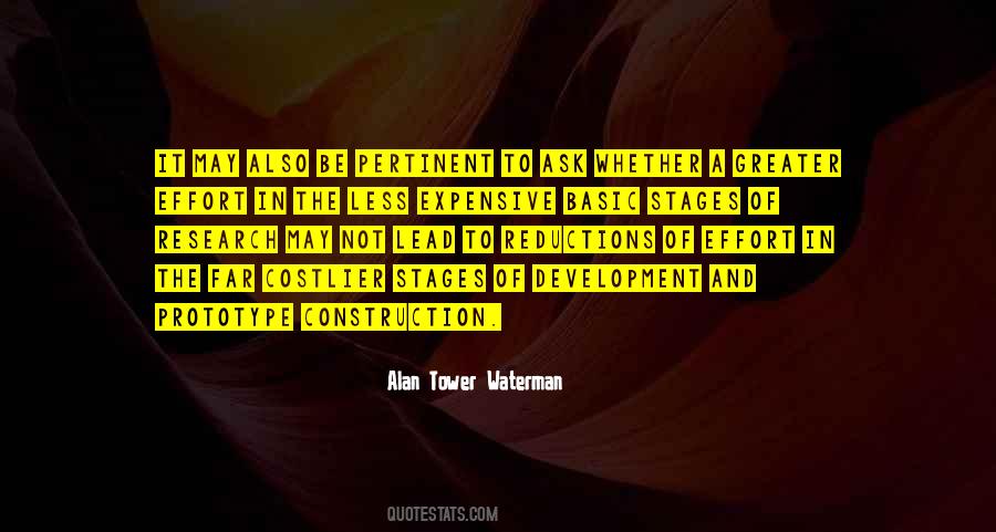 Alan Tower Waterman Quotes #1092152