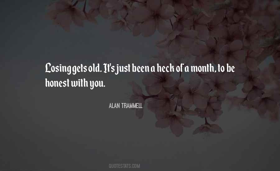 Alan Trammell Quotes #950875