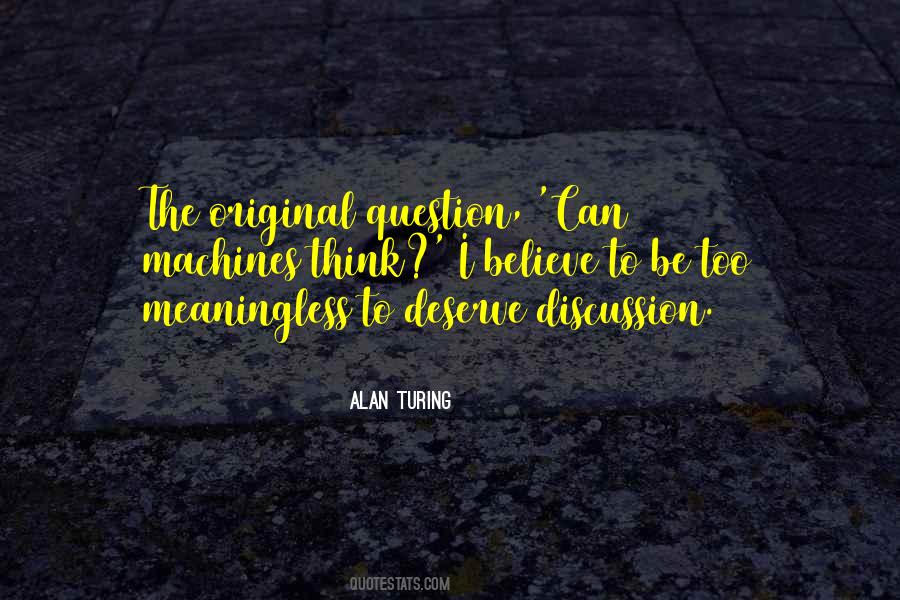 Alan Turing Quotes #1230078 Alan Turing Quotes #1230078