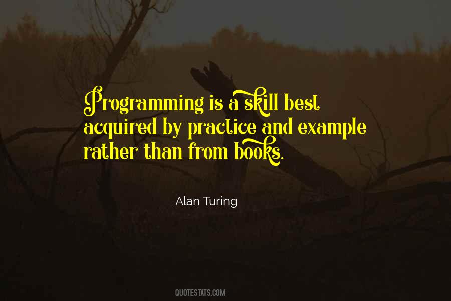 Alan Turing Quotes #1620868 Alan Turing Quotes #1620868