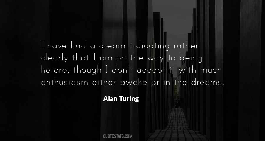Alan Turing Quotes #548869 Alan Turing Quotes #548869