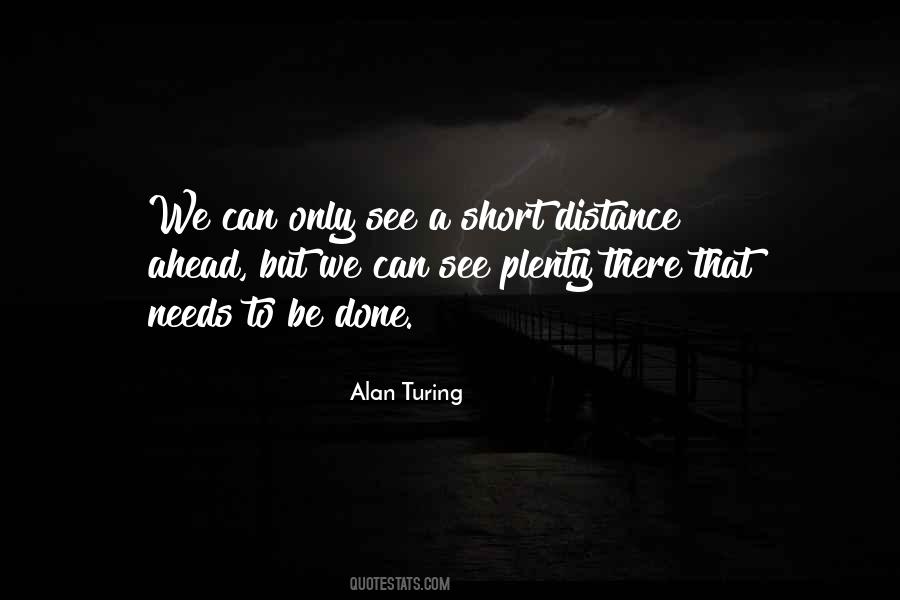 Alan Turing Quotes #56333 Alan Turing Quotes #56333