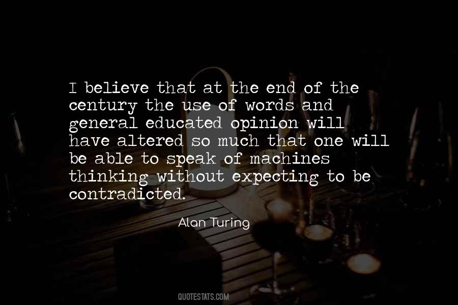 Alan Turing Quotes #581395 Alan Turing Quotes #581395