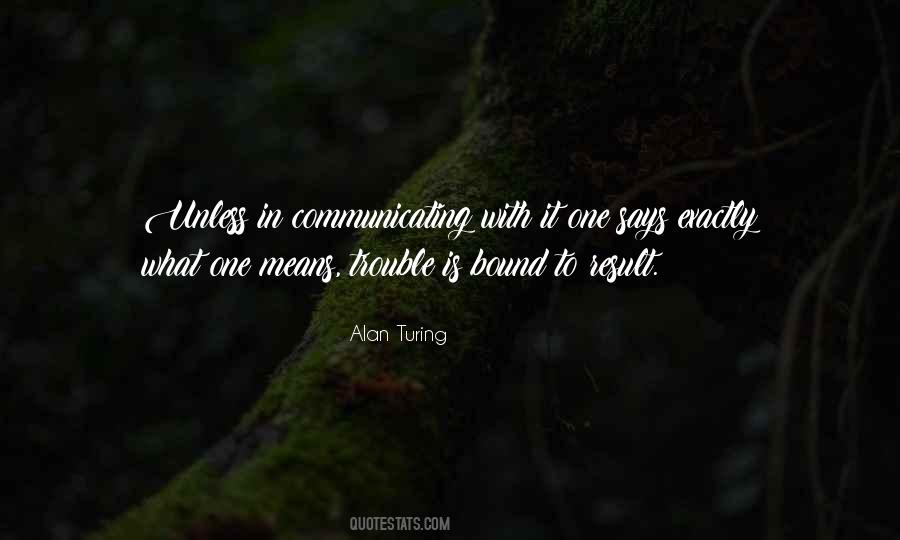 Alan Turing Quotes #734995 Alan Turing Quotes #734995