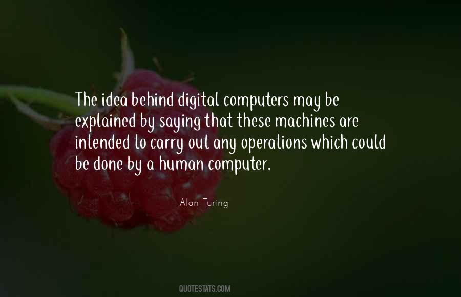 Alan Turing Quotes #939867 Alan Turing Quotes #939867