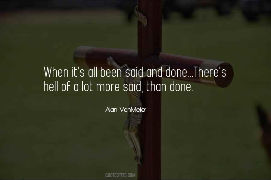 Alan VanMeter Quotes #385767