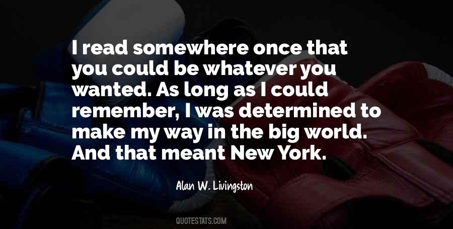 Alan W. Livingston Quotes #611704