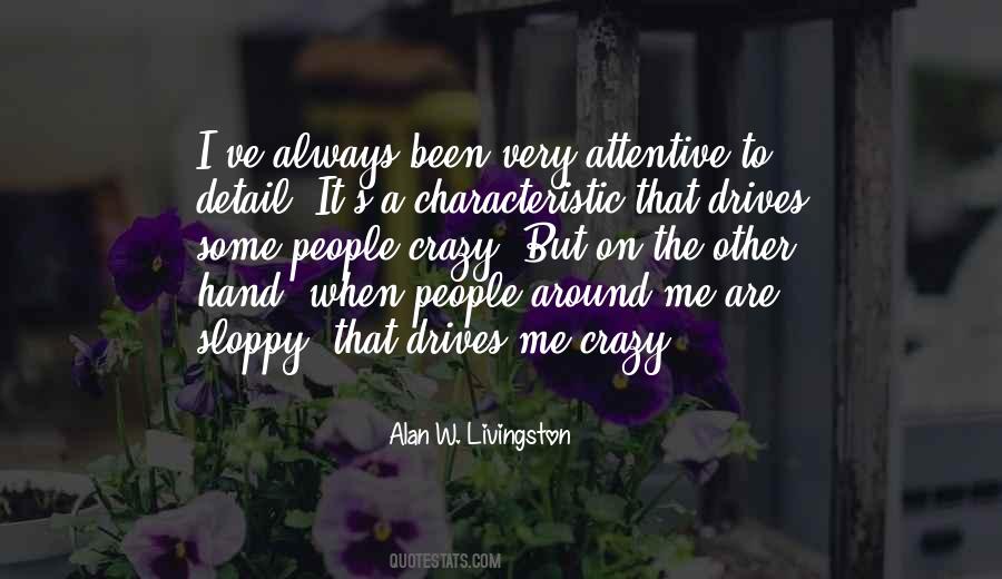 Alan W. Livingston Quotes #888526