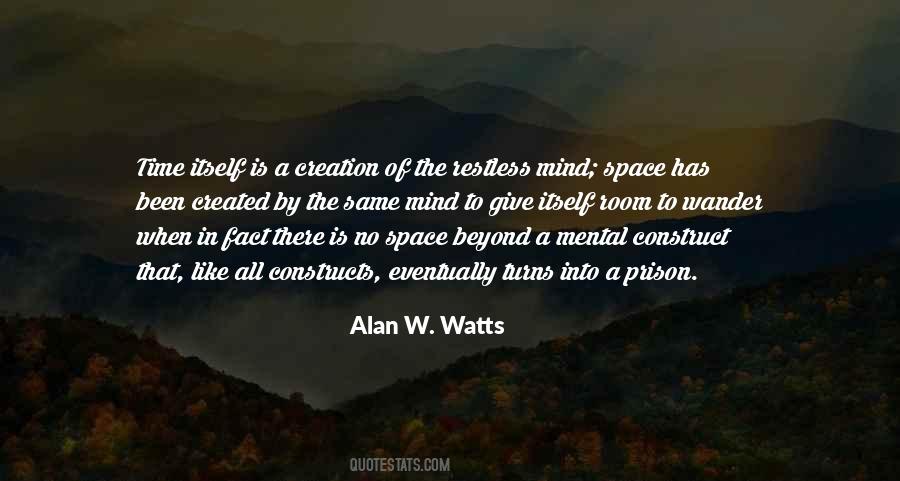 Alan W. Watts Quotes #1063208