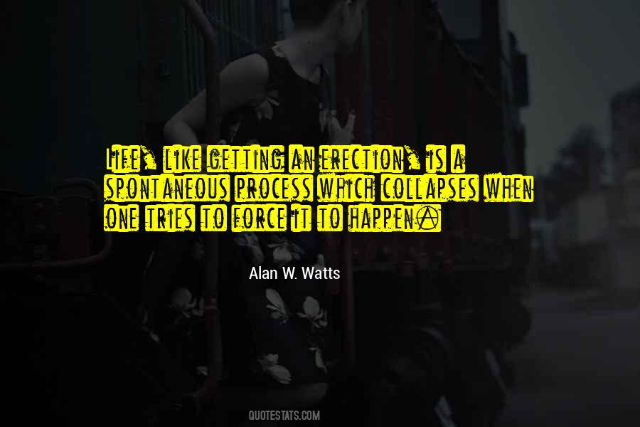 Alan W. Watts Quotes #1111641