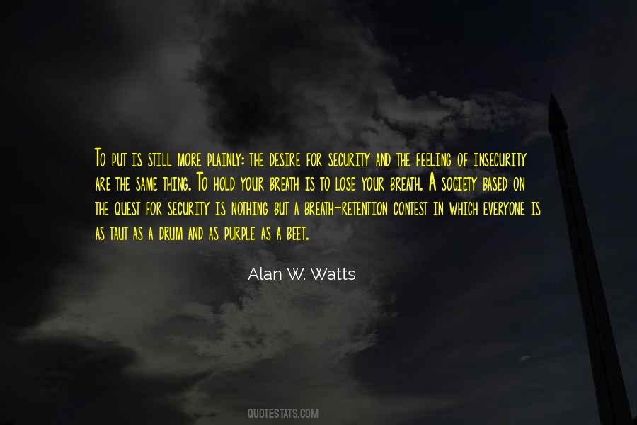 Alan W. Watts Quotes #119069